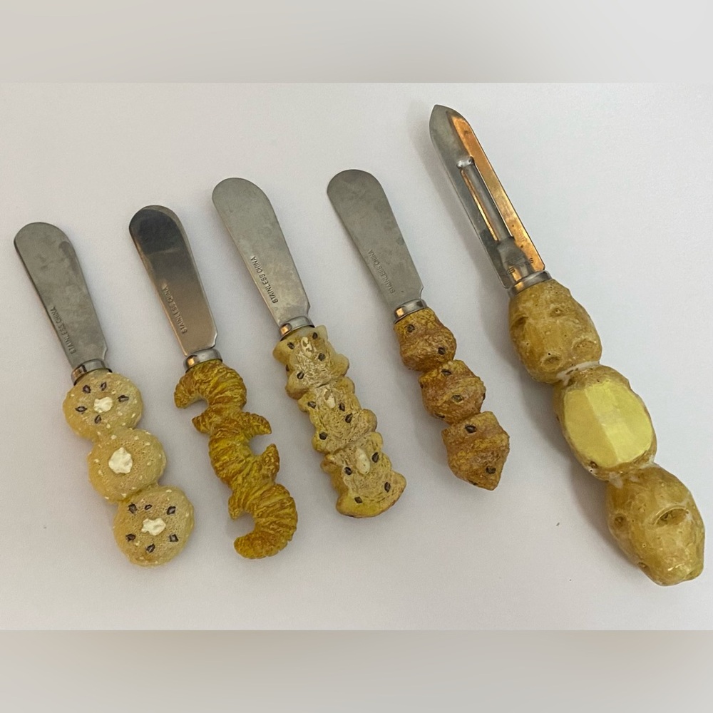 Vintage kitchen novelty utensils